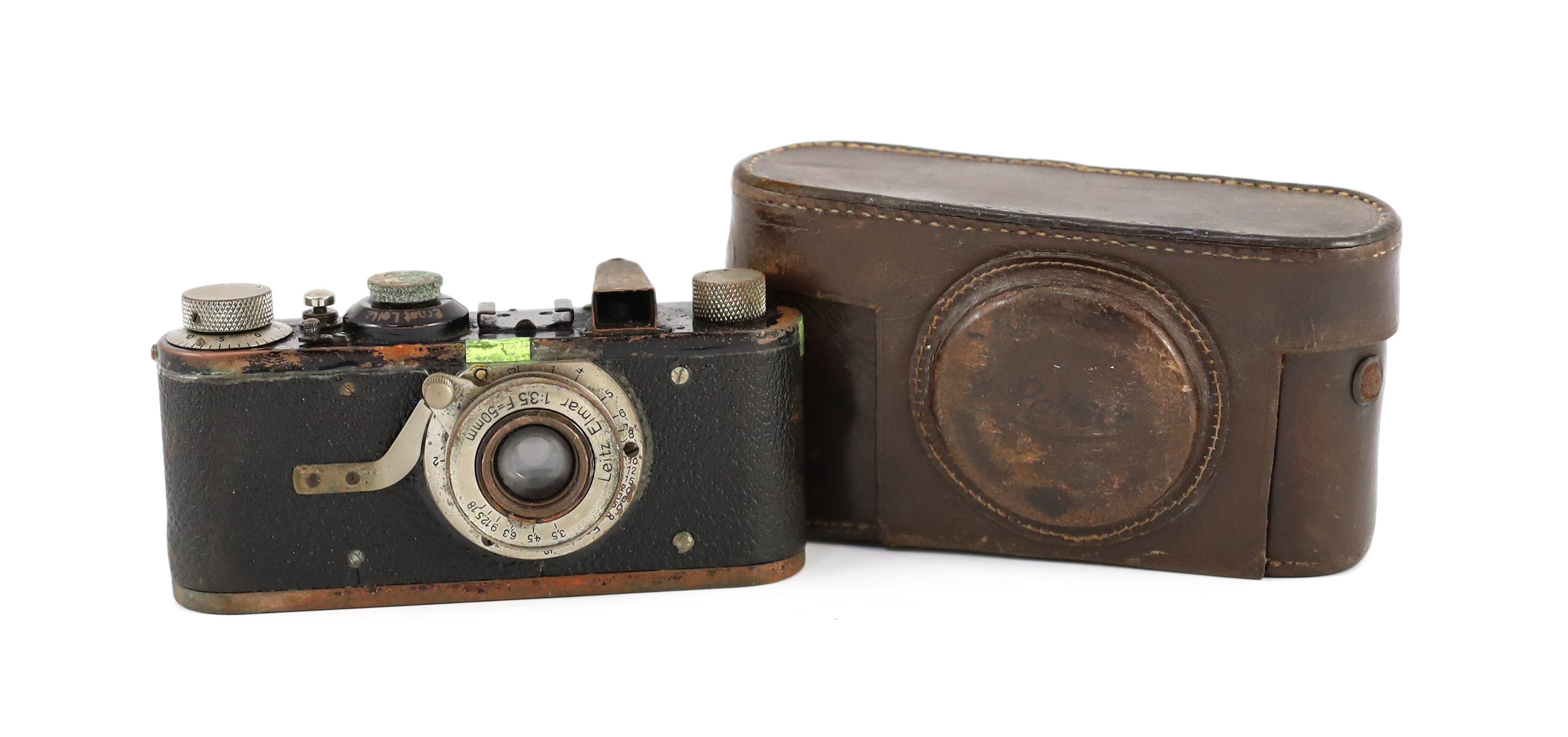 PLEASE NOTE - A Leica 1, circa 1930